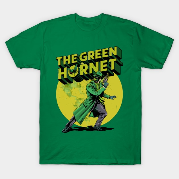 The green hornet T-Shirt by Playground